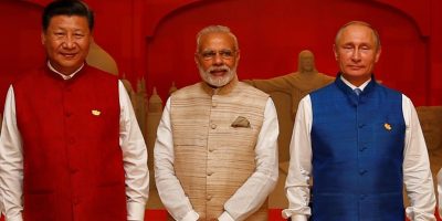 अमेरिकाको विकल्प खोज्दै भारत: ब्रिक्स सम्मेलनमा १० वर्षपछि पहिलो पटक सी, मोदी र पुटिन एकै साथ