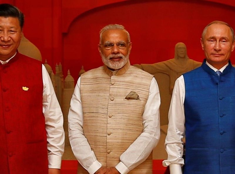 अमेरिकाको विकल्प खोज्दै भारत: ब्रिक्स सम्मेलनमा १० वर्षपछि पहिलो पटक सी, मोदी र पुटिन एकै साथ