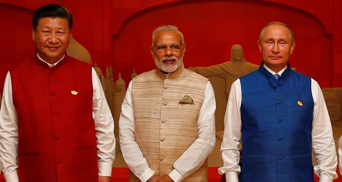 अमेरिकाको विकल्प खोज्दै भारत: ब्रिक्स सम्मेलनमा १० वर्षपछि पहिलो पटक सी, मोदी र पुटिन एकै साथ