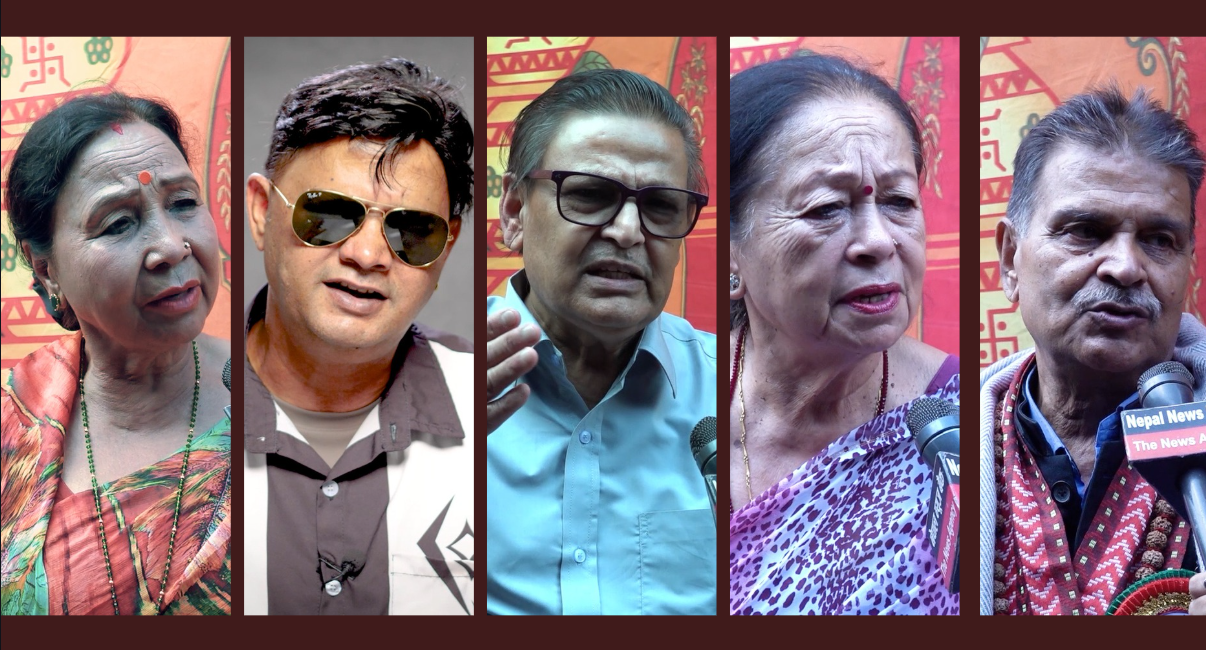 कलाकारको दशैं : कतै विपत्तिको पीडा, कसैलाई बाल्यकालको याद
