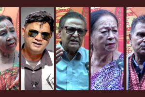 कलाकारको दशैं : कतै विपत्तिको पीडा, कसैलाई बाल्यकालको याद