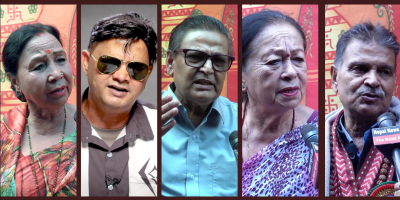 कलाकारको दशैं : कतै विपत्तिको पीडा, कसैलाई बाल्यकालको याद