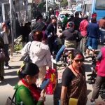 दशैं मनाएर काठमाडौं फर्किने बढ्दै