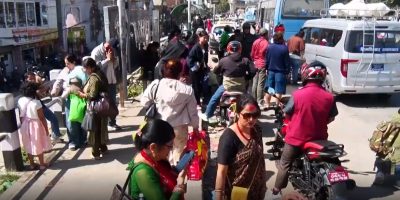 दशैं मनाएर काठमाडौं फर्किने बढ्दै
