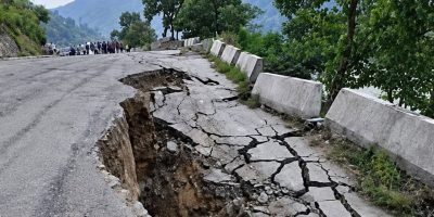 त्रिशूली कटानले फेरि पृथ्वी राजमार्गमा संकट, कहिले खुल्ला बाटो?